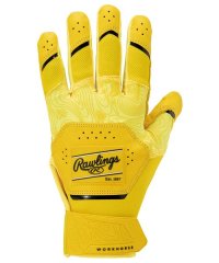 Rawlings/ローリングス Rawlings 両手用 Workhorse バッティンググローブ ー イエロー/508254755