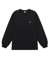 NANGA/ECO HYBRID BOX LOGO EMBROIDERY L/S TEE(エコハイブリッド ボックスロゴ エンブロイダリー ロングスリーブティー)/508254771
