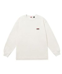 NANGA/ナンガ NANGA ECO HYBRID BOX LOGO EMBROIDERY L/S TEE(エコハイブリッド ボックスロゴ エンブロイダリー ロングスリー/508254772