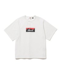 NANGA/ナンガ NANGA ECO HYBRID BOX LOGO LOOSE FIT TEE(エコハイブリッド ボックスロゴ ルーズフィットティー)/508254777