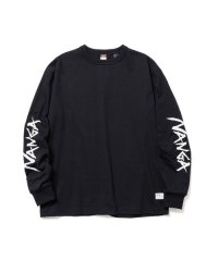 NANGA/ECOHYBRID SLV LOGO L/S TEE(エコハイブリッド SLV ロングスリーブティー)/508254784