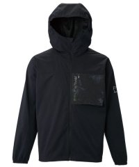 Rawlings/ストレッチウーブンフードジャケット － ブラック/508254845