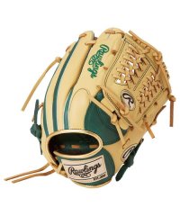 Rawlings/ローリングス Rawlings ジュニア軟式 HYPER TECH COLOR SYNC(ハイパーテックカラーシンク)N6L1ーダークグリーン/キャメル/508254912