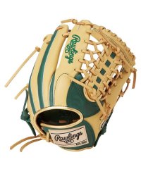 Rawlings/ローリングス Rawlings ジュニア軟式 HYPER TECH COLOR SYNC(ハイパーテックカラーシンク)N8Lーダークグリーン/キャメル/508254914