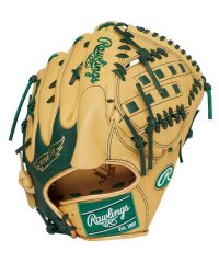 Rawlings/ローリングス Rawlings 軟式 HYPER TECH COLOR SYNC(ハイパーテックカラーシンク)A15W ー キャメル/Dグリーン/508254915