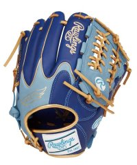 Rawlings/ローリングス Rawlings 軟式 HYPER TECH COLOR SYNC(ハイパーテックカラーシンク)N55W ー インディゴ/サックス/508254919