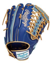 Rawlings/ローリングス Rawlings 軟式 HYPER TECH COLOR SYNC(ハイパーテックカラーシンク)Y719 ー インディゴ/サックス/508254924