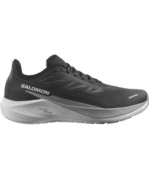 SALOMON ブラック スリムフィットパンツ Lサイズ相当（海外サイズM） SALOMON サロモン トレーニングウエア ランニングウエア ロング