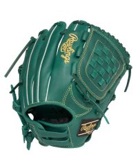 Rawlings/ジュニア軟式 HYPER TECH R9 SERIES(ハイパーテックアールナインシリーズ)BFM－ダークグリーン/508255036