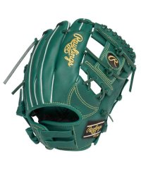 Rawlings/ジュニア軟式 HYPER TECH R9 SERIES(ハイパーテックアールナインシリーズ)BFS－ダークグリーン/508255038