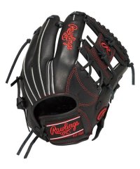 Rawlings/ローリングス Rawlings ジュニア軟式 HYPER TECH R9 SERIES(ハイパーテックアールナインシリーズ)N6Lーブラック/508255040