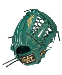 Rawlings/ジュニア軟式 HYPER TECH R9 SERIES(ハイパーテックアールナインシリーズ)N8L－ダークグリーン/508255047