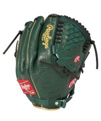 Rawlings/ローリングス Rawlings 軟式 HOH MLB COLOR SYNC(エイチオーエイチエムエルビーカラーシンク)J205FB ー ダークグリーン/クロコ/508255089