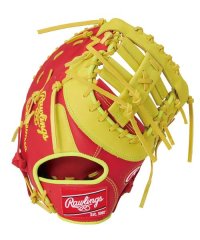 Rawlings/ローリングス Rawlings 軟式 HOH MLB COLOR SYNC(エイチオーエイチエムエルビーカラーシンク)M53 ー スカーレット/イエロー/508255090