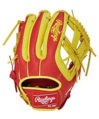 Rawlings/ローリングス Rawlings 軟式 HOH MLB COLOR SYNC(エイチオーエイチエムエルビーカラーシンク)N54G ー スカーレット/イエロー/508255092