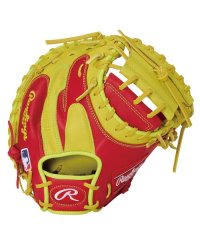 Rawlings/ローリングス Rawlings 軟式 HOH MLB COLOR SYNC(エイチオーエイチエムエルビーカラーシンク)2AC ー スカーレット/イエロー/508255095