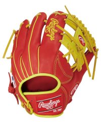 Rawlings/ローリングス Rawlings 軟式 HOH MLB COLOR SYNC(エイチオーエイチエムエルビーカラーシンク)934FS ー スカーレット/イエロー/508255096