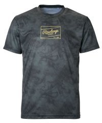Rawlings/ローリングス Rawlings ゴーストスモーク2 Tシャツ ー コンクリートグレイ/508255102