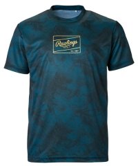 Rawlings/ローリングス Rawlings ゴーストスモーク2 Tシャツ ー スチールブルー/508255104