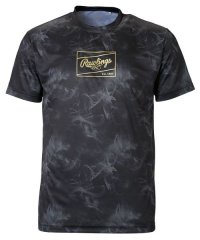 Rawlings/ローリングス Rawlings ジュニア ゴーストスモーク2 Tシャツ ー ブラック/508255105