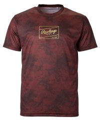 Rawlings/ローリングス Rawlings ジュニア ゴーストスモーク2 Tシャツ ー マルーン/508255106