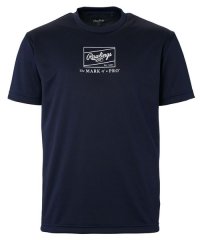 Rawlings/ローリングス Rawlings ジュニア ロゴプリントTシャツ ー ネイビー/508255111