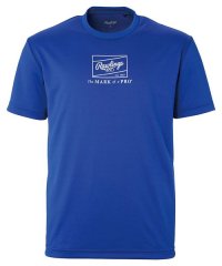 Rawlings/ローリングス Rawlings ジュニア ロゴプリントTシャツ ー ロイヤルブルー/508255112