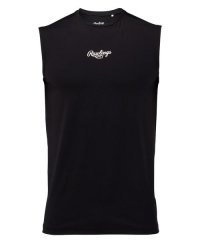 Rawlings/ローリングス Rawlings 超伸 ハイパーストレッチアンダーシャツ(ノースリーブ) ー ブラック/508255123
