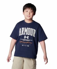 UNDER ARMOUR/アンダーアーマー UNDER ARMOUR UA HEAVYWEIGHT COTTON GRAPHIC SHORT SLEEVE TーSHIRT/508255204