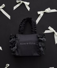 Maison de FLEUR/メゾン ド フルール Maison de FLEUR リボンギャザーハンドル2Wayトートバッグ/508255251