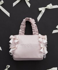 Maison de FLEUR/メゾン ド フルール Maison de FLEUR リボンギャザーハンドル2Wayトートバッグ/508255251