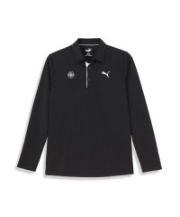 PUMA/プーマ PUMA ゴルフ ストレッチカノコベーシックワッペンツキLSポロシャッツ/508255375