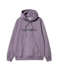 Carhartt/HOODED CARHARTT SWEATSHIRT/508255719