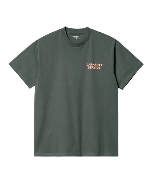 ★韓国の人気★【CARHARTT】★S/S CAR REPAIR T-SHIR.T★ カーハート Carhartt S/S CAR REPAIR TーSHIRT(508255910