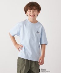 SHIPS any WOMEN/SHIPS any: SNOOPY コラボ ワンポイント カラー 刺繍 Tシャツ◇/508255968