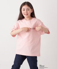 SHIPS any WOMEN/SHIPS any: SNOOPY コラボ ワンポイント カラー 刺繍 Tシャツ◇/508255968