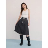 eimy istoire/エイミーイストワール eimy istoire レースポイントプリーツミディスカート/508255994
