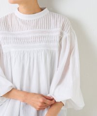 BEARDSLEY/立体タックブラウス/508256021