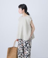 KAGURE/リネンフレアブラウス/508256052