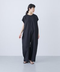 KAGURE/『2サイズ展開』リネンオールインワン/508256053