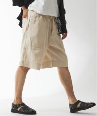 JOURNAL STANDARD relume Men's/HOUSE HOLD / ハウスホールド コットンリネン ベイカーショーツ/508256057