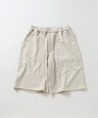 JOURNAL STANDARD relume Men's/コンパクトループ ダブル ニー スウェットショーツ/508256058