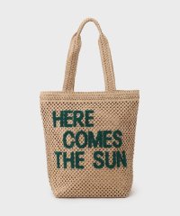 THE SHOP TK/カラーロゴ雑材トートバッグ/508256078