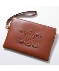 CELINE/セリーヌ CELINE CELINE クラッチバッグ 10J983DR8 レザー トリオンフ/508256090