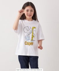 SHIPS any WOMEN/SHIPS any: CASPER プリント コラボ Tシャツ◇/508256099