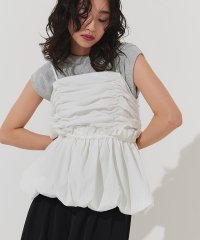 ECLAM/クラム ECLAM ギャザーバルーンビスチェ/508256114