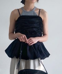 ECLAM/クラム ECLAM ギャザーバルーンビスチェ/508256114