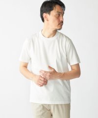 SHIPS MEN/SHIPS: プラチナム フェイス コットン ショートスリーブ Tシャツ/508256127