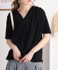 JUNGLE JALOPY/ジャングルジャロピー JUNGLE JALOPY ブラウス風タックスキッパー半袖Tシャツ/508256180