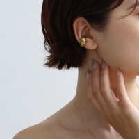 Noelmarket/ノエルマーケット Noelmarket イヤーカフ 艶なし マット リング おしゃれ シンプル 片耳用 イヤリング 結婚式 フォーマル/508256207